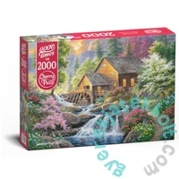 CherryPazzi 2000 db-os puzzle - Summertime Mill (50019)