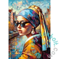 CherryPazzi 1000 db-os puzzle - Girl with a Pearl (30844)