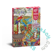 Cherry Pazzi 1000 db-os  puzzle - Parrots on the Veranda (cp30639)