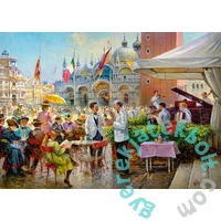 Cherry Pazzi 1000 db-os puzzle Pizza San Marco Venice (cp30653)