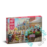 Cherry Pazzi 1000 db-os puzzle Pizza San Marco Venice (cp30653)