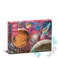 Cherry Pazzi 1000 db-os puzzle Space above lunar horizon (cp30646)