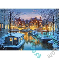 CherryPazzi 1000 db-os puzzle - Amsterdam at Night (30264)