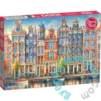 CherryPazzi 1000 db-os puzzle - Amsterdam Rhythm (31490)