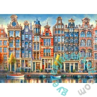 CherryPazzi 1000 db-os puzzle - Amsterdam Rhythm (31490)