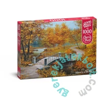 CherryPazzi 1000 db-os puzzle - Autumn in an old park (30240)
