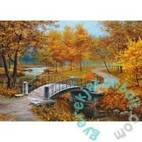 CherryPazzi 1000 db-os puzzle - Autumn in an old park (30240)