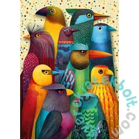 CherryPazzi 1000 db-os puzzle - Birds Club (31438)