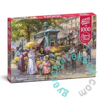 CherryPazzi 1000 db-os puzzle - Blumenmarkt (30226)