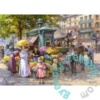 CherryPazzi 1000 db-os puzzle - Blumenmarkt (30226)