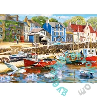 CherryPazzi 1000 db-os puzzle - Coastal Town (30479)
