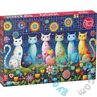 CherryPazzi 1000 db-os puzzle - Cute Whiskers (31285)