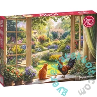 CherryPazzi 1000 db-os puzzle - Enjoying the View (31360)