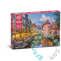 CherryPazzi 1000 db-os puzzle - Evening in Annecy (30257)