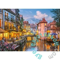 CherryPazzi 1000 db-os puzzle - Evening in Annecy (30257)