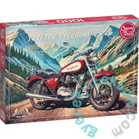 CherryPazzi 1000 db-os puzzle - Feel the Freedom (31223)