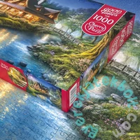 CherryPazzi 1000 db-os puzzle - Forester's Cottage (30684)