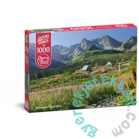 CherryPazzi 1000 db-os puzzle - Gasienicowa hall in Tatras (30059)