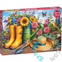 CherryPazzi 1000 db-os puzzle - Golden Boots, Blooming Roots (31087)