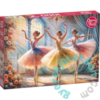 CherryPazzi 1000 db-os puzzle - Grace in Motion (31001)