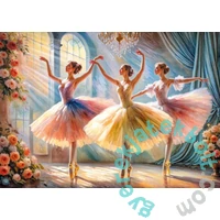 CherryPazzi 1000 db-os puzzle - Grace in Motion (31001)