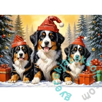 CherryPazzi 1000 db-os puzzle - Holiday Puppies (31254)