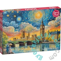 CherryPazzi 1000 db-os puzzle - Impressionist Sky over London (30882)