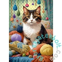 CherryPazzi 1000 db-os puzzle - Knitty Cat (31131)