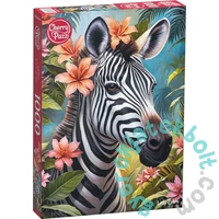 CherryPazzi 1000 db-os puzzle - Lady Zebra (31216)