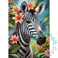 CherryPazzi 1000 db-os puzzle - Lady Zebra (31216)