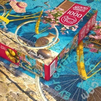 CherryPazzi 1000 db-os puzzle - Lemon Bike (30721)