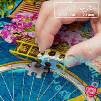 CherryPazzi 1000 db-os puzzle - Lemon Bike (30721)