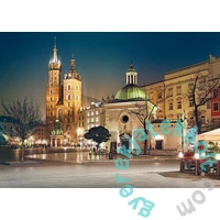 CherryPazzi 1000 db-os puzzle - Market Square in Cracow (30004)