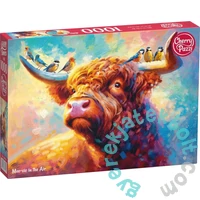 CherryPazzi 1000 db-os puzzle - Moo-sic in the Air (31070)