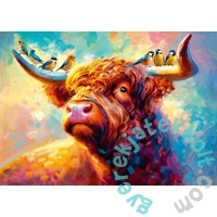 herryPazzi 1000 db-os puzzle - Moo-sic in the Air (31070)