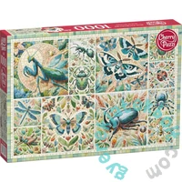 CherryPazzi 1000 db-os puzzle - Mosaic of the Miniature Wild (31445)