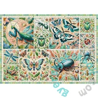 CherryPazzi 1000 db-os puzzle - Mosaic of the Miniature Wild (31445)