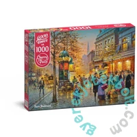 CherryPazzi 1000 db-os puzzle - Paris Boulevard (30202)