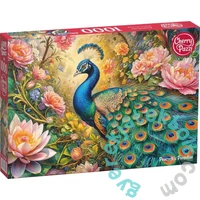 CherryPazzi 1000 db-os puzzle - Peacock's Paradise (30929)