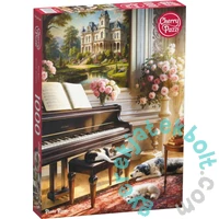 CherryPazzi 1000 db-os puzzle - Piano Room (31339)