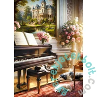 CherryPazzi 1000 db-os puzzle - Piano Room (31339)