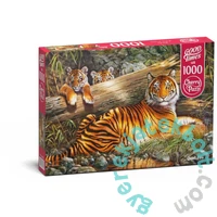 CherryPazzi 1000 db-os puzzle - Quiet Fire (30325)