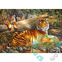 CherryPazzi 1000 db-os puzzle - Quiet Fire (30325)