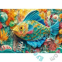 CherryPazzi 1000 db-os puzzle - Quilled Fish (30806)