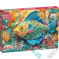 CherryPazzi 1000 db-os puzzle - Quilled Fish (30806)