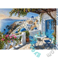 CherryPazzi 1000 db-os puzzle - Santorini Blues (30936)