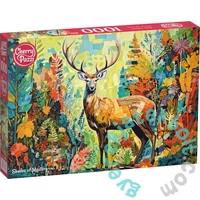 CherryPazzi 1000 db-os puzzle - Shades of Mystery (31186)