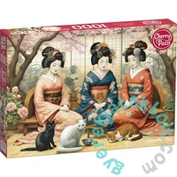 CherryPazzi 1000 db-os puzzle - Springtime Tea (31407)