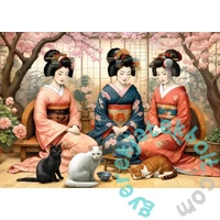 CherryPazzi 1000 db-os puzzle - Springtime Tea (31407)