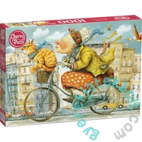CherryPazzi 1000 db-os puzzle - Super Grandma (31353)